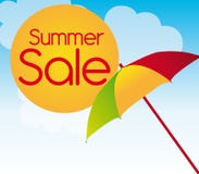Summer Sale Stock Photography Summer Sale Stock Photography