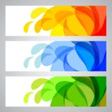 Summer and Spring Banners royalty free illustration Summer and Spring Banners royalty free illustration