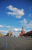 Summertime view of Red Square, Moscow, Russia royalty free stock photography Summertime view of Red Square, Moscow, Russia royalty free stock photography