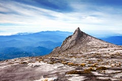 Summit Of Mt Kinabalu, Asia S Highest Mountain Royalty Free Stock Images Summit Of Mt Kinabalu, Asia S Highest Mountain Royalty Free Stock Images