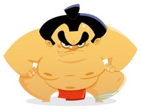 Sumo wrestler Stock Photography Sumo wrestler Stock Photography