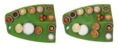 Sumptuous, Wholesome Indian Onam Meals (sadhya) Stock Photos Sumptuous, Wholesome Indian Onam Meals (sadhya) Stock Photos