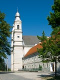 Sumuleu Cathedral In Romania Stock Photography Sumuleu Cathedral In Romania Stock Photography
