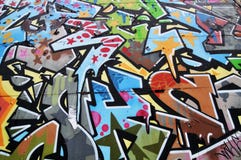 Sumário dos grafittis imagem de stock Sumário dos grafittis imagem de stock