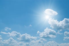 sun royaltyfria foton