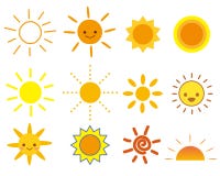 Sun set royalty free illustration Sun set royalty free illustration