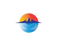 sun ilustration logo vector icon template vector illustration sun ilustration logo vector icon template vector illustration