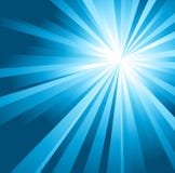 Sun On A Blue Sky Royalty Free Stock Images Sun On A Blue Sky Royalty Free Stock Images