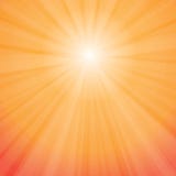 Sun rayonne le vecteur illustration stock Sun rayonne le vecteur illustration stock