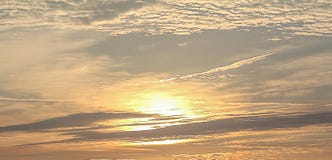 Beautiful Golden Piercing Sunset royalty free stock photo Beautiful Golden Piercing Sunset royalty free stock photo