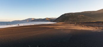 Mattole Beach Petrolia, california at sunrise starts a fresh day stock photo Mattole Beach Petrolia, california at sunrise starts a fresh day stock photo