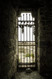 Grating in Napoli royalty free stock photography Grating in Napoli royalty free stock photography