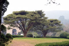 Sun yat-sen mausoleum royalty free stock images Sun yat-sen mausoleum royalty free stock images
