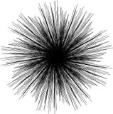Sunburst, форма starburst черным по белому вектор изображения иллюстрации элемента конструкции Излучать радиальные сливая линии, Стоковое Изображение Sunburst, форма starburst черным по белому вектор изображения иллюстрации элемента конструкции Излучать радиальные сливая линии, Стоковое Изображение