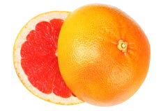 sund mat grapefrukt med det gröna bladet som isoleras på bästa sikt för vit bakgrund arkivfoton sund mat grapefrukt med det gröna bladet som isoleras på bästa sikt för vit bakgrund arkivfoton