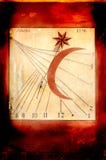 sundial grunge стоковые фотографии rf sundial grunge стоковые фотографии rf