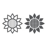 Download Sun Flower Logo,abstract Floral Natural Icon,circle ...