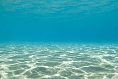 Sunlight Reflections Underwater. Stock Image Sunlight Reflections Underwater. Stock Image