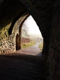 Sunlit archway royalty free stock image Sunlit archway royalty free stock image
