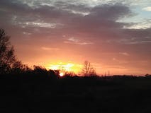 Sunrise is one of the greatest phenomena of nature royalty free stock images Sunrise is one of the greatest phenomena of nature royalty free stock images