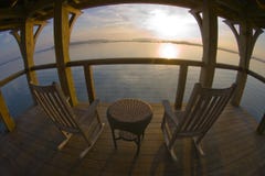 Sunrise at Palmetto Bluff Royalty Free Stock Images Sunrise at Palmetto Bluff Royalty Free Stock Images