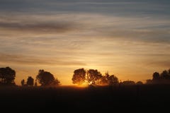 Sunrise at Prince Edward Island. stock image Sunrise at Prince Edward Island. stock image