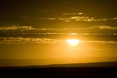 Sunset Royalty Free Stock Images
