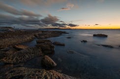 Sunset At La Perouse, Sydney Stock Images