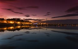Sunset At Malahide Yacht Bay Stock Image Sunset At Malahide Yacht Bay Stock Image