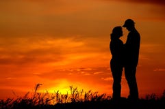 Sunset couples