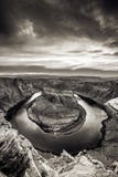 Sunset at Horseshoe Bend - Grand Canyon with Colorado River - Located in Page, Arizona, USA stock image Sunset at Horseshoe Bend - Grand Canyon with Colorado River - Located in Page, Arizona, USA stock image