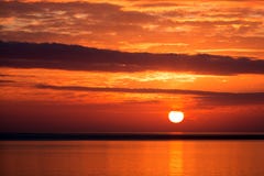 Sunset In Iceland Royalty Free Stock Images Sunset In Iceland Royalty Free Stock Images