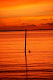 Sunset In Langkawi Island Stock Photos