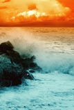 Sunset On The Pier Royalty Free Stock Photo Sunset On The Pier Royalty Free Stock Photo