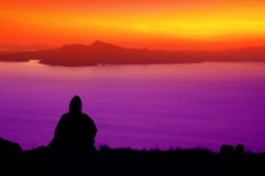 Sunset Over Lake Titicaca Peru - 5