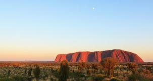 Sunset over Uluru, Ayers Rock stock photos Sunset over Uluru, Ayers Rock stock photos