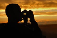 Sunset photographer Stock Images Sunset photographer Stock Images