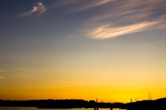 Sunset stock photography Sunset stock photography