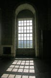 Sunshine Through Arched Windows In Stirling Castle Scotland Stock Images