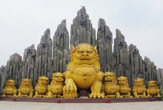 Suoi Tien Theme Amusement Park in Ho Chi Minh City, Vietnam stock afbeelding Suoi Tien Theme Amusement Park in Ho Chi Minh City, Vietnam stock afbeelding