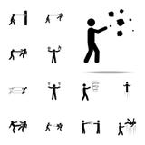 super hero stone control icon. special human powerful icons universal set for web and mobile vector illustration super hero stone control icon. special human powerful icons universal set for web and mobile vector illustration