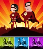 Super Heroes Male And Female