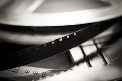 Super 8 mm-macro dichte omhooggaand van de filmspoel, filmsymbool Royalty-vrije Stock Fotografie Super 8 mm-macro dichte omhooggaand van de filmspoel, filmsymbool Royalty-vrije Stock Fotografie