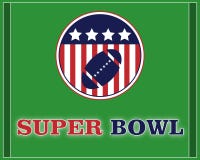Superbowl - vecteur illustration de vecteur Superbowl - vecteur illustration de vecteur