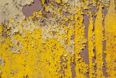Superficie del hierro oxidado con los remanente de la pintura vieja, pintura saltada, fondo de la textura imagen de archivo Superficie del hierro oxidado con los remanente de la pintura vieja, pintura saltada, fondo de la textura imagen de archivo