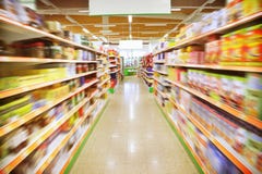 Supermarkt stock foto Supermarkt stock foto
