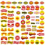 Supplementare, fresco, vendita, indennità Fotografia Stock Libera da Diritti Supplementare, fresco, vendita, indennità Fotografia Stock Libera da Diritti