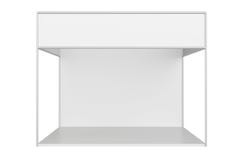 Support standard d'exposition pour la présentation illustration stock Support standard d'exposition pour la présentation illustration stock