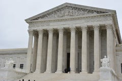 Supreme Court of the United States royalty free stock photography Supreme Court of the United States royalty free stock photography