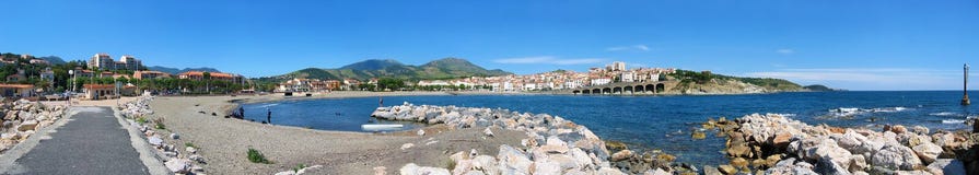 Sur Mer di Banyuls immagine stock Sur Mer di Banyuls immagine stock